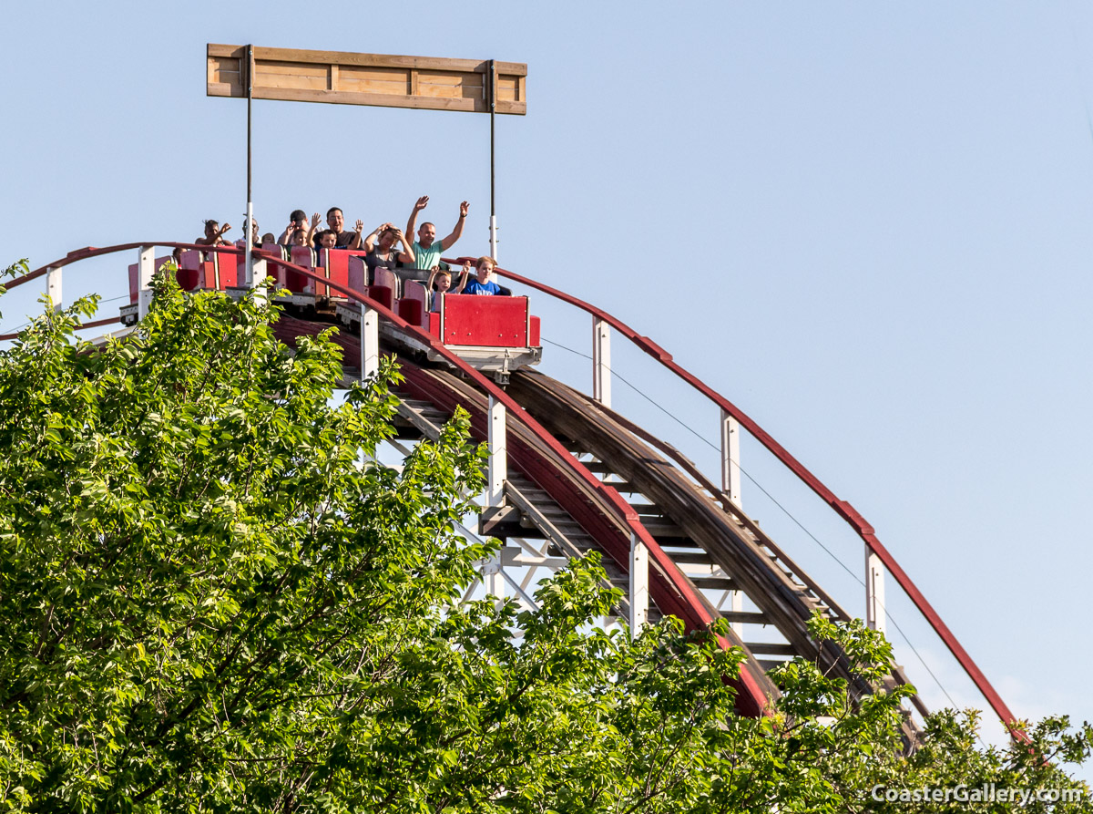 Wildcat at Frontier City