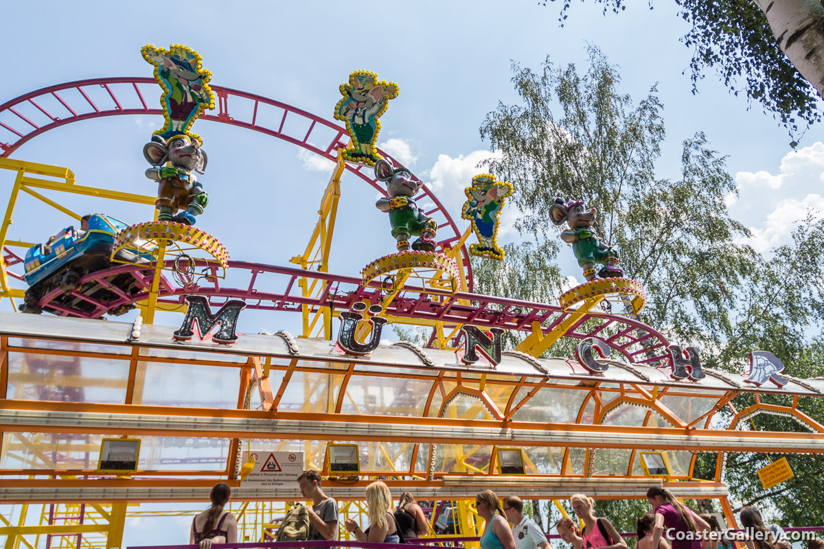 Wilde Maus at Freizeit-Land Geiselwind