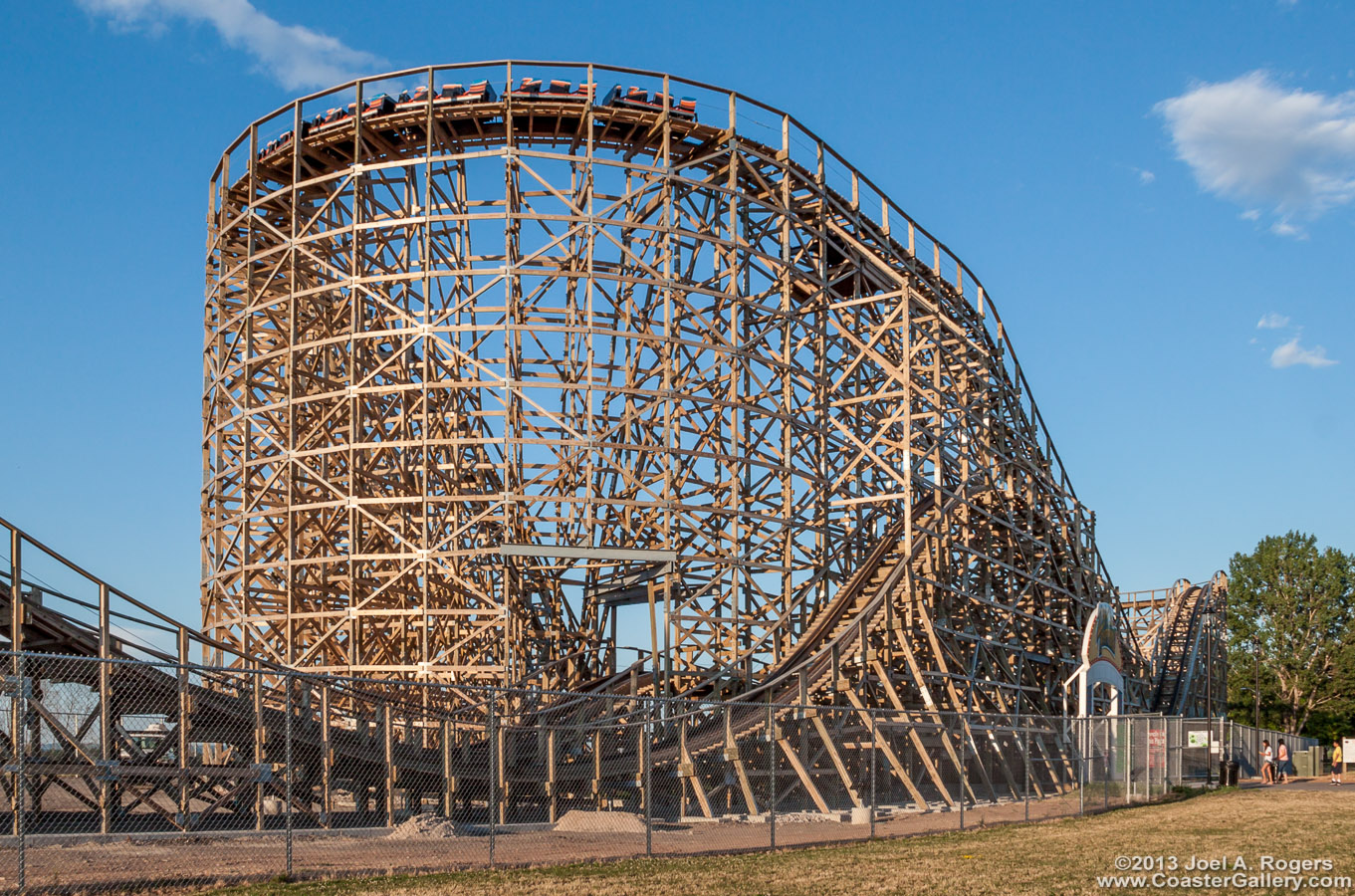 Relocation of the Zippin Pippin