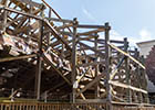 Stock photography of an amusement park