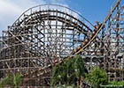 click to enlarge Iron Horse coaster image