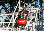 Rides at Seabreeze near Niagara Falls, Canada