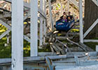 Rides at Seabreeze near Niagara Falls, Canada