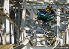 Rides at Seabreeze near Niagara Falls, Canada