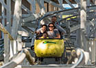 Rides at Seabreeze near Niagara Falls, Canada