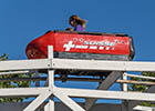 Rides at Seabreeze near Niagara Falls, Canada