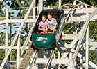 Rides at Seabreeze near Niagara Falls, Canada