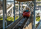 Rides at Seabreeze near Niagara Falls, Canada