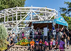 Rides at Seabreeze near Niagara Falls, Canada