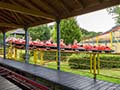 Zierer Tivoli roller coaster