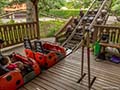 Lady Bug Coaster rollercoaster at Marineland