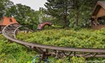 Rides at Marineland near Niagara Falls, Canada