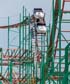 click to enlarge Serpent roller coaster