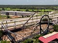 Aerial view of the Silver Bullet