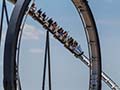 Roller coaster photography