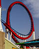 Strange vertical loop on the Texas Tornado