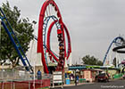 Texas Tornado looping coaster