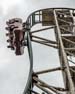 Scarry pictures of roller coasters