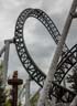 Roller coaster in the New Hampshire woods