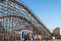 Elvis rode this roller coaster at Libertyland in Memphis, TN