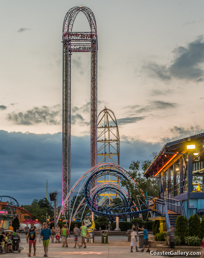 Pictures of Cedar Point's roller coasters