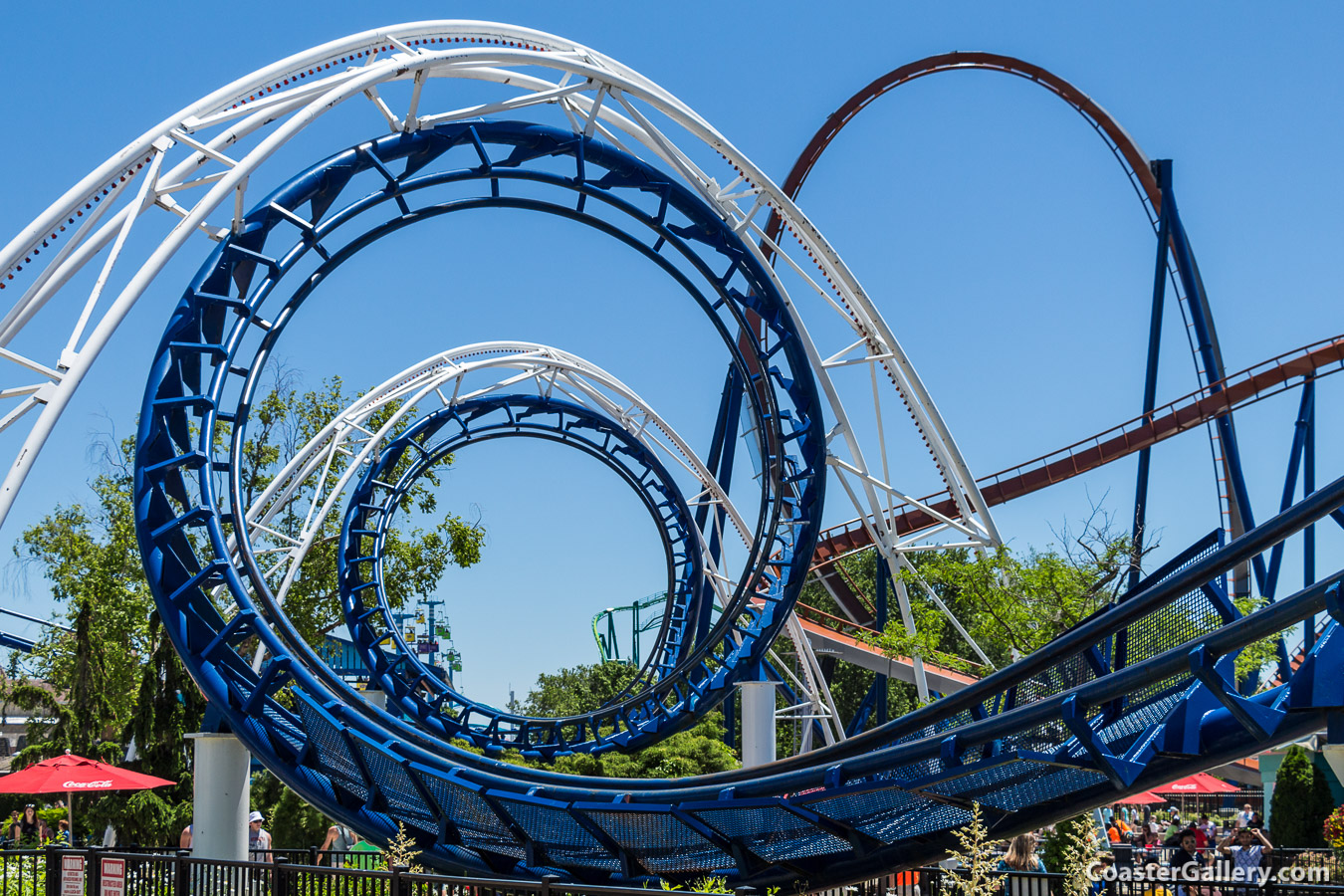 How much does a roller coaster cost? This one was over $7 million!