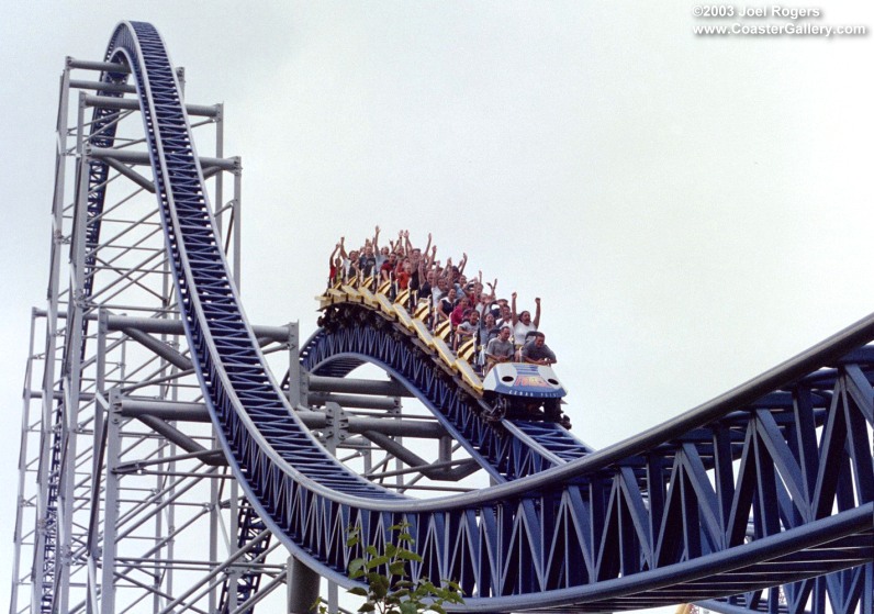 Cedar Point's Giga-coaster