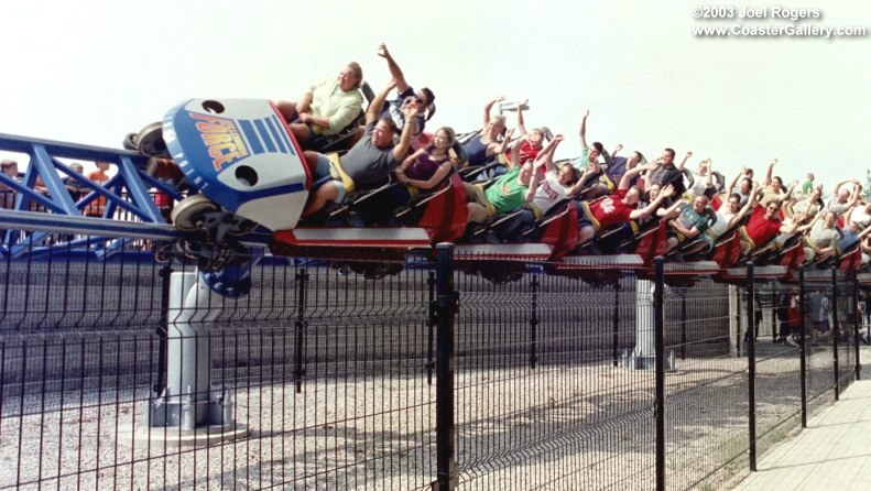 Millennium Force -- Giga Coaster