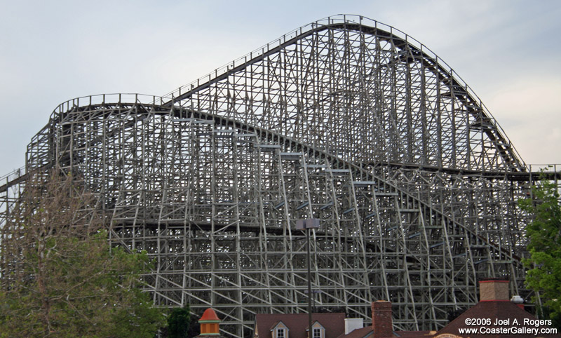 Mean Streak lift hill profile