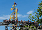 Cedar Point's roller coasters
