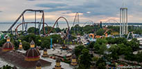 Cedar Point Corkscrew