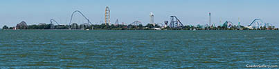 Cedar Point Panorama