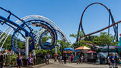 Cedar Point Corkscrew