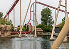 picutres of the Maverick roller coaster