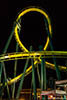 Raptor loop at night