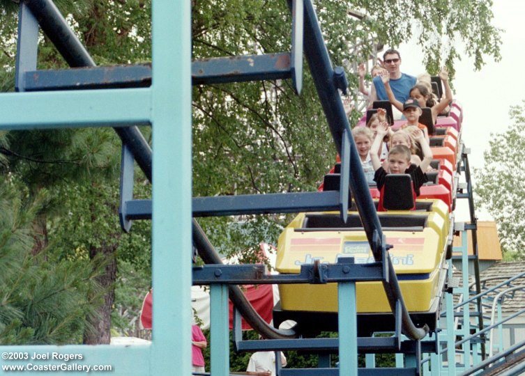 Wilderness Run - Junior Gemini - roller coaster