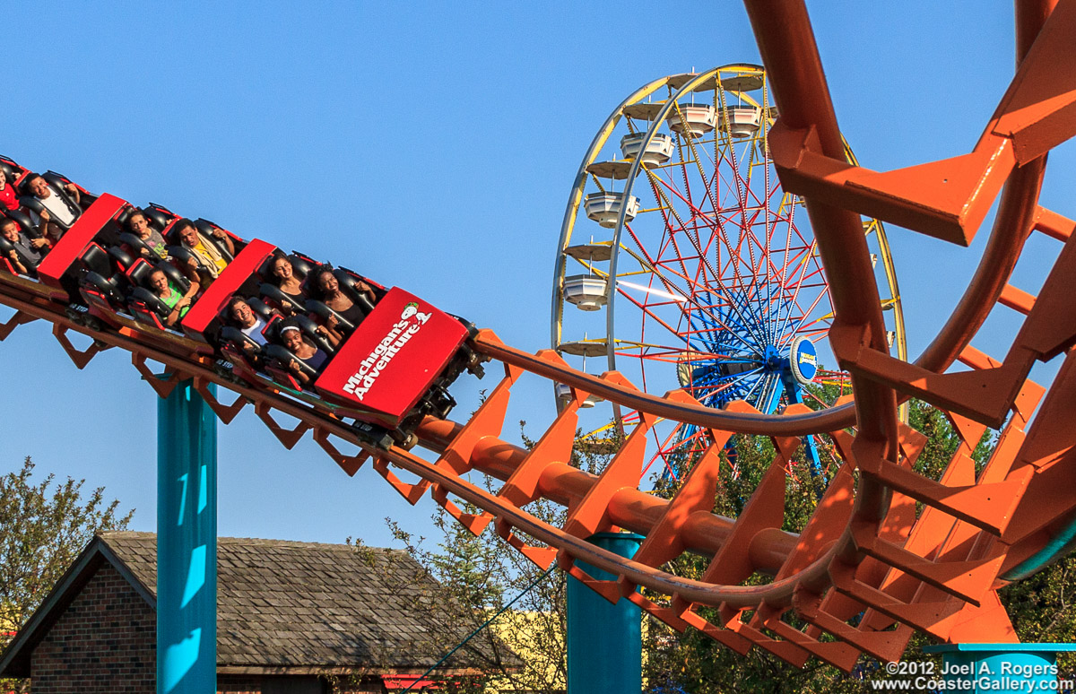 Roller coaster restraint systems