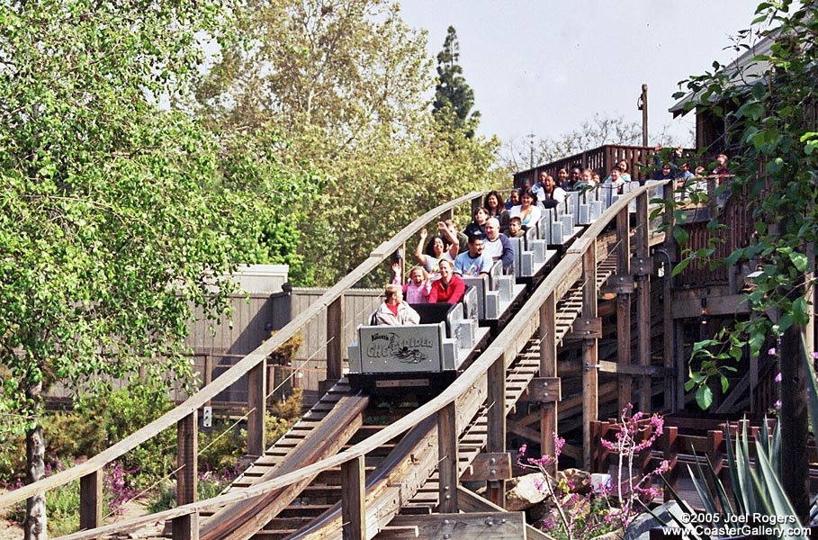 Ghostrider train