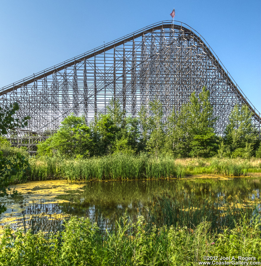 How much does a roller coaster cost?