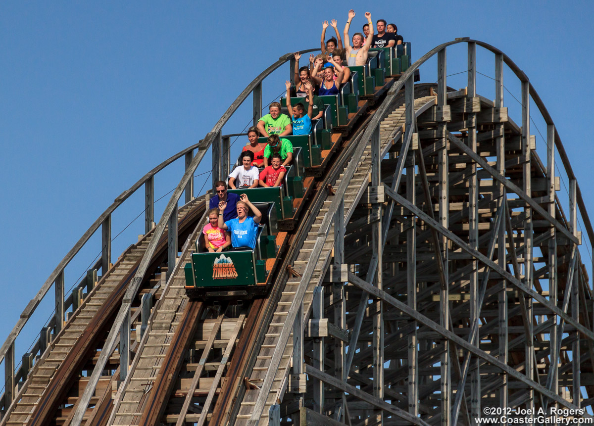 Roller coaster people