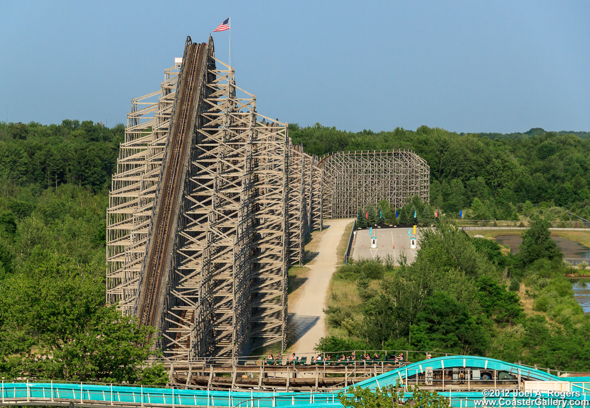 Beautiful roller coaster pictures