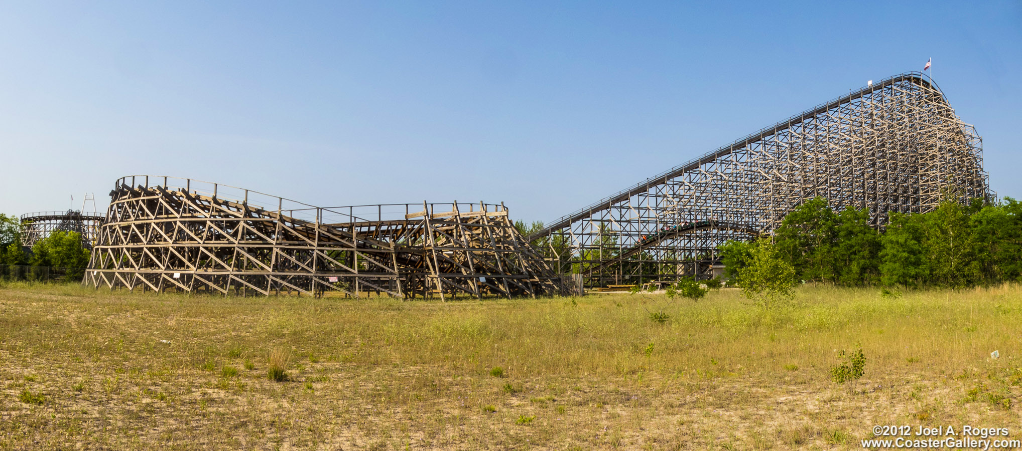 Spiral ending of Shivering Timbers