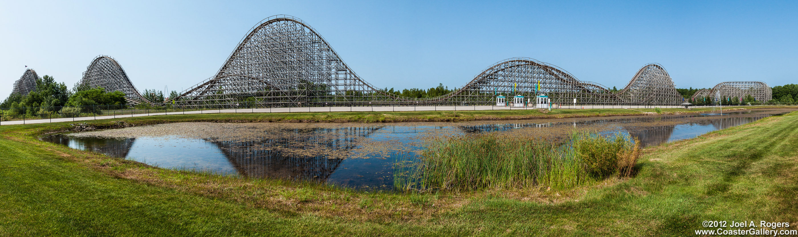 Shivering Timbers Panorama