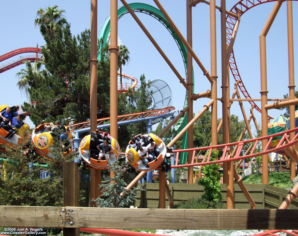 Sierra Sidewinder at Knott's Berry Farm