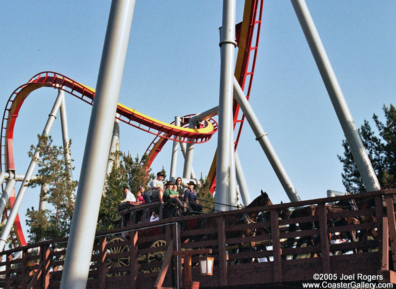 Stagecoach and coasters!