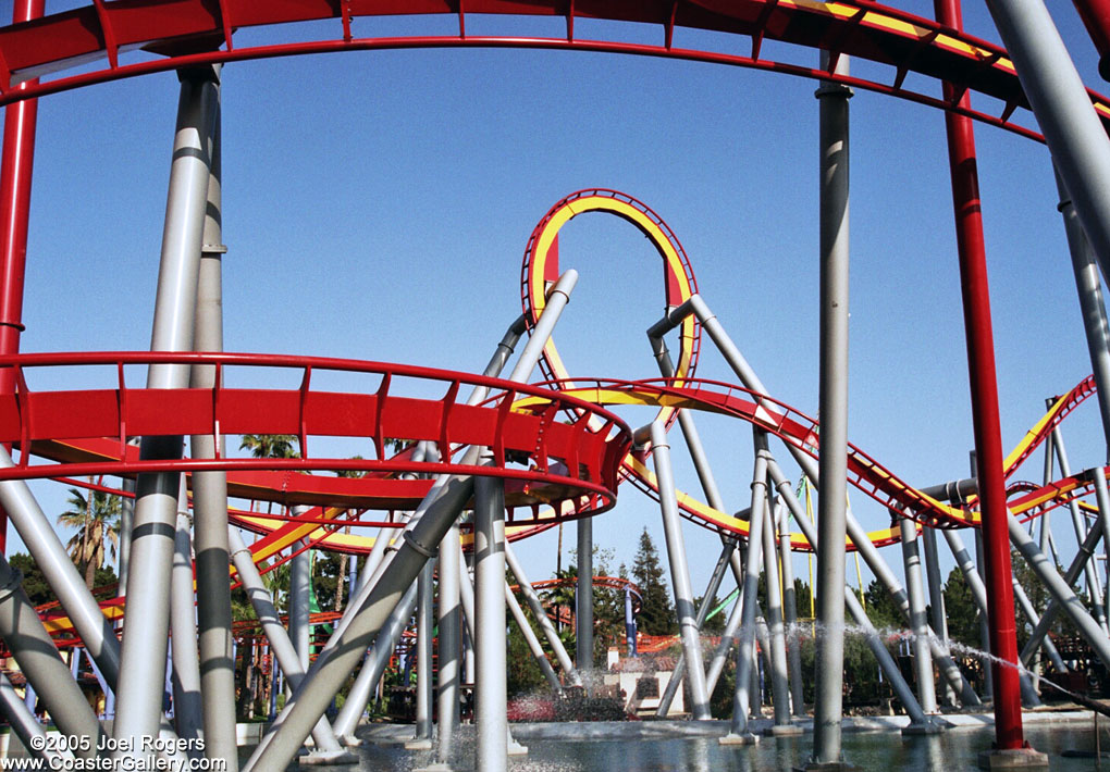 Knott's Berry Farm near Los Angeles, California