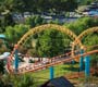 Paint job on a pretty roller coaster