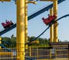 Michigan's Adventure roller coaster