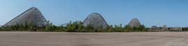 Roller Coaster Pano