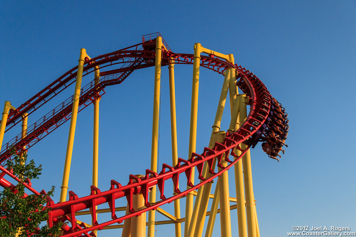 Roller coaster names